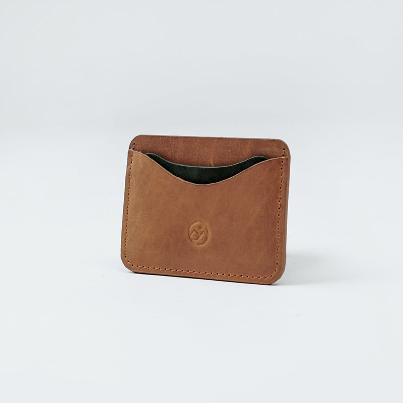 Horizontal Card Case - Brown