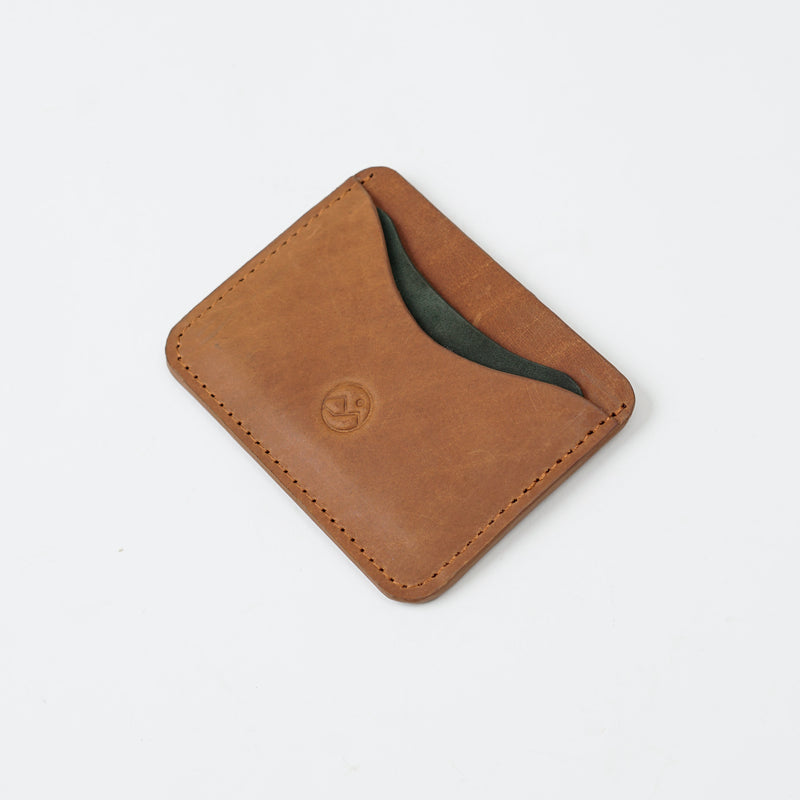 Horizontal Card Case - Brown