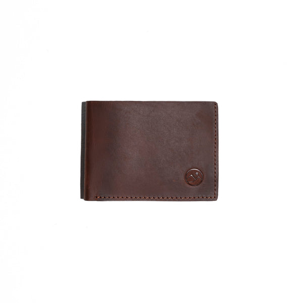 Bi-fold wallet - Brown