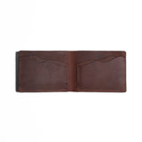 Bi-fold wallet - Brown