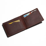 Bi-fold wallet - Brown