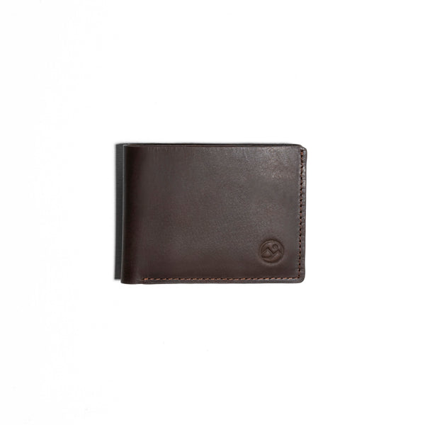 Bi-fold wallet - Dark Brown