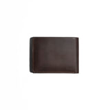 Bi-fold wallet - Dark Brown