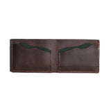 Bi-fold wallet - Dark Brown