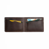 Bi-fold wallet - Dark Brown