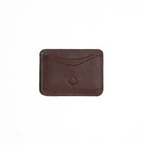 Horizontal Card Case - Tan