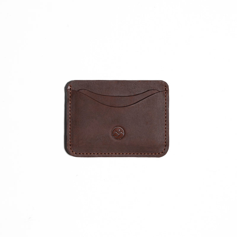 Horizontal Card Case - Tan