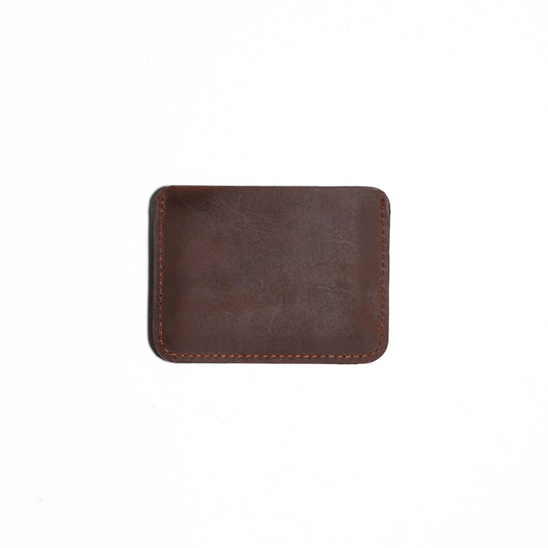 Horizontal Card Case - Tan