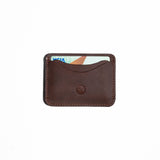 Horizontal Card Case - Tan