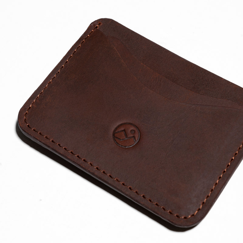 Horizontal Card Case - Tan