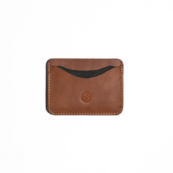 Horizontal Card Case - Brown