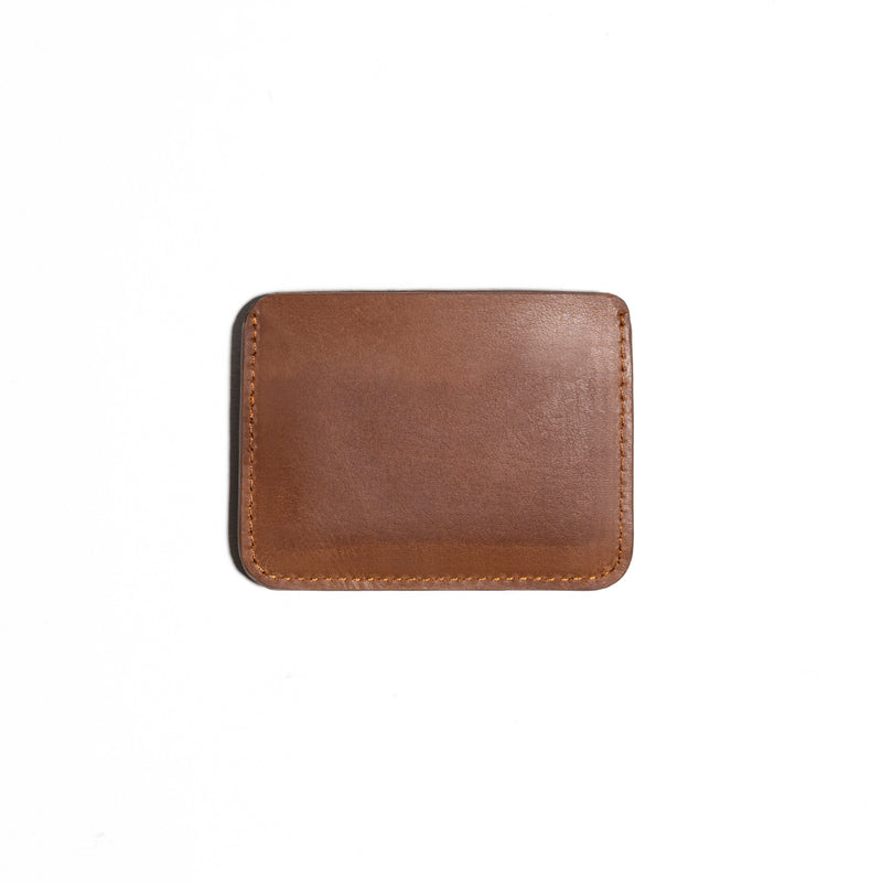 Horizontal Card Case - Brown