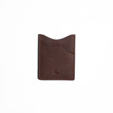 Vertical Card Case - Tan