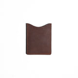 Vertical Card Case - Tan