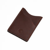 Vertical Card Case - Tan