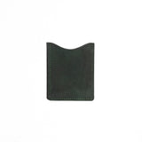 Vertical Card Case - Olive