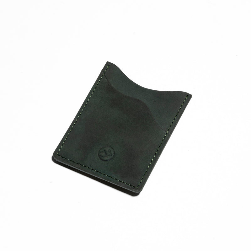 Vertical Card Case - Olive